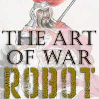 The Art of War Robot, Virtual Chatbot, Artificial Intelligence