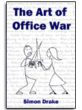 The Art of Office War Book, by Simon Drake